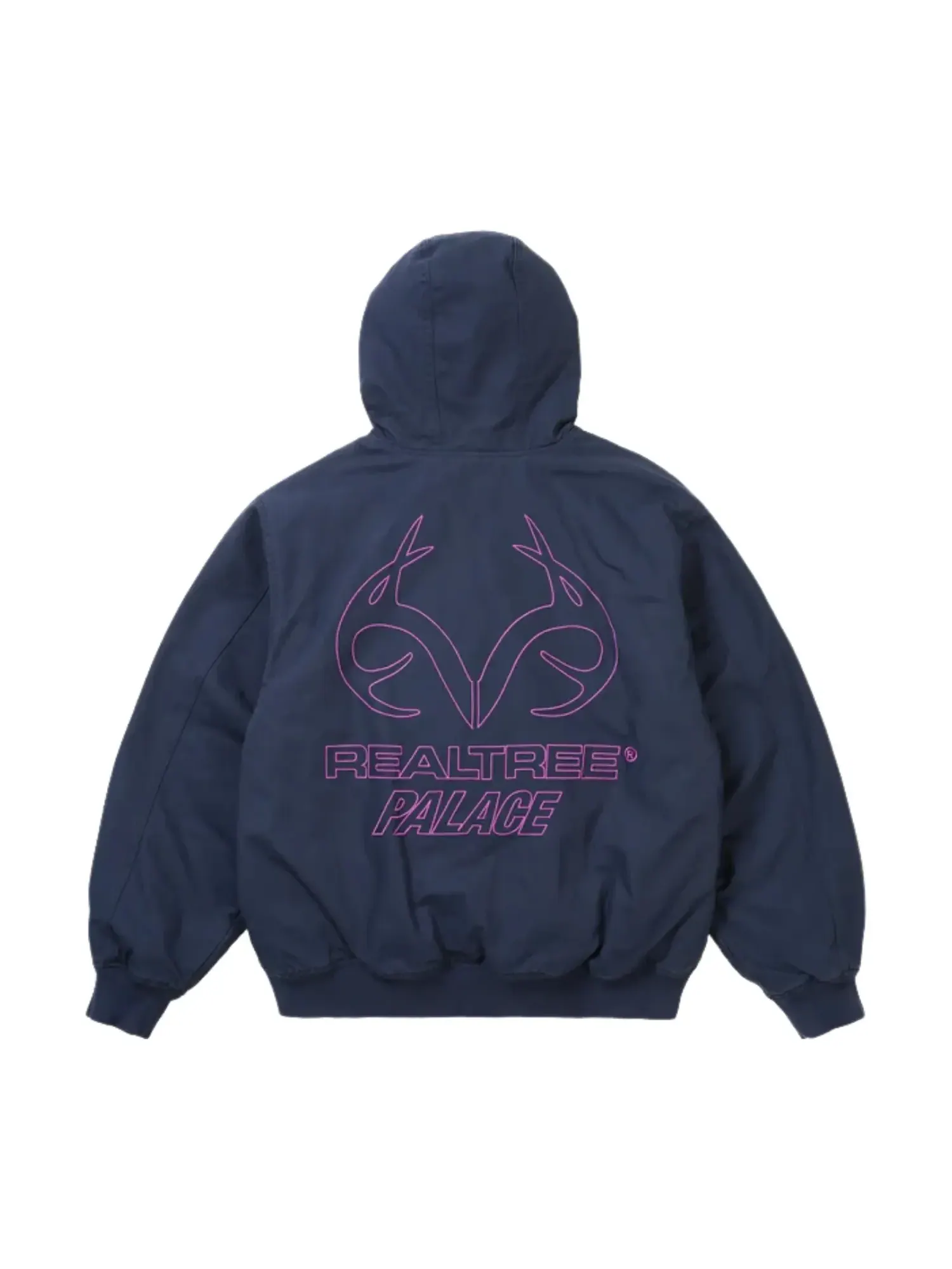 Двусторонняя куртка Palace SS26 Realtree — изображение 3 из 5, темно-синий