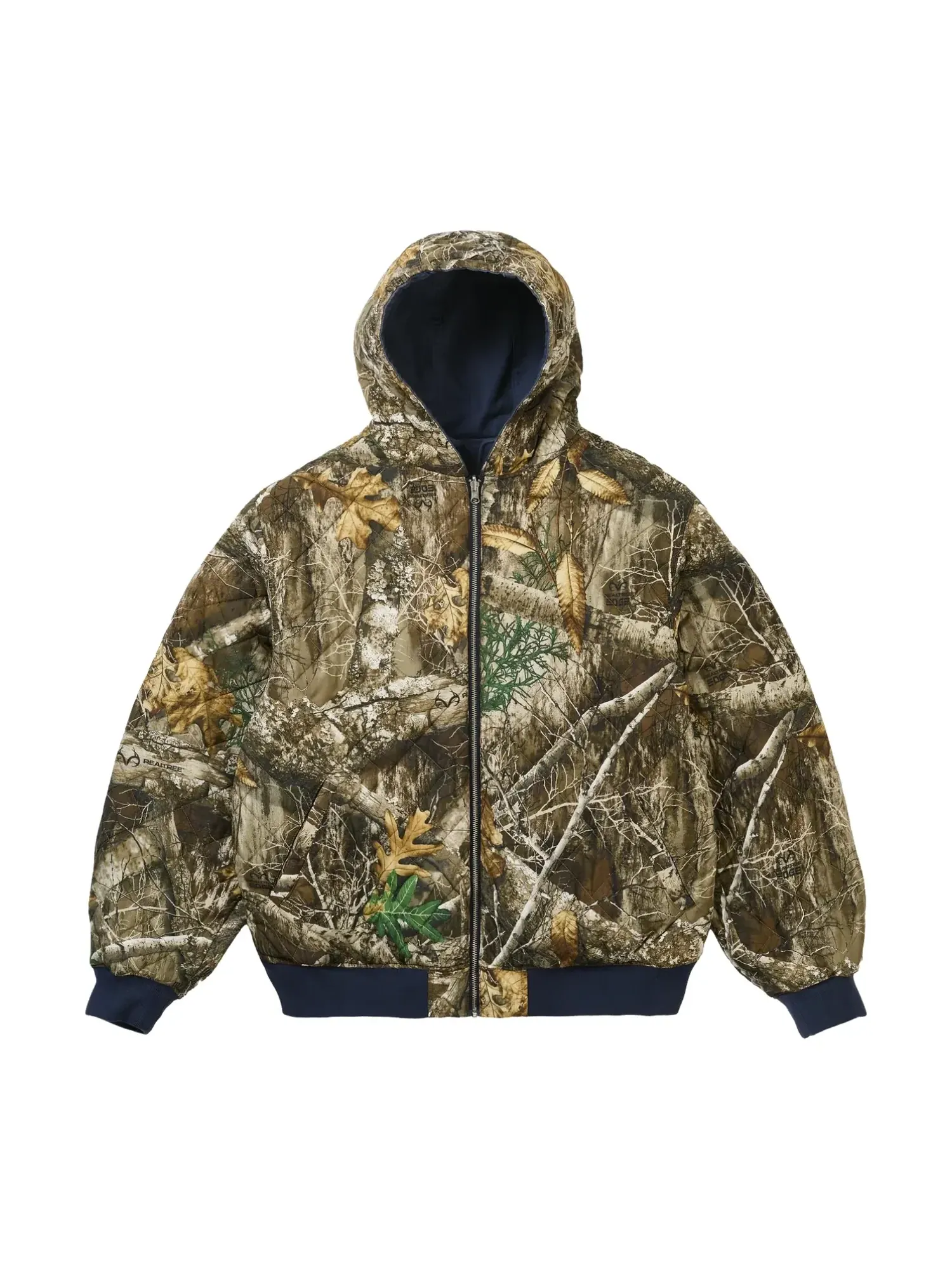Двусторонняя куртка Palace SS26 Realtree — изображение 4 из 5, темно-синий