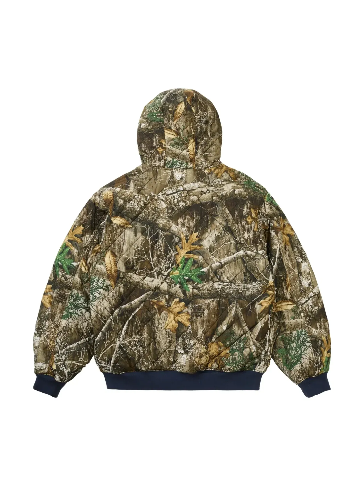 Двусторонняя куртка Palace SS26 Realtree — изображение 5 из 5, темно-синий