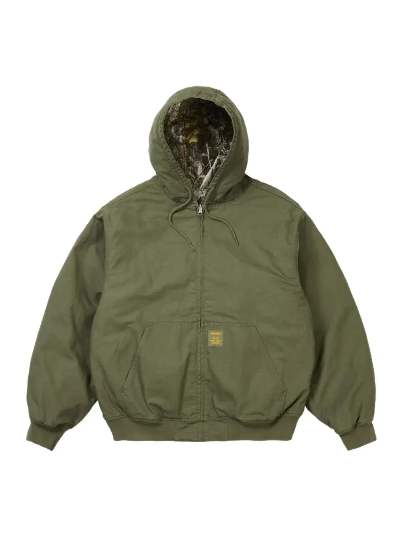 Двусторонняя куртка Palace SS26 Realtree 'Глубокий зеленый' — изображение 1 из 5