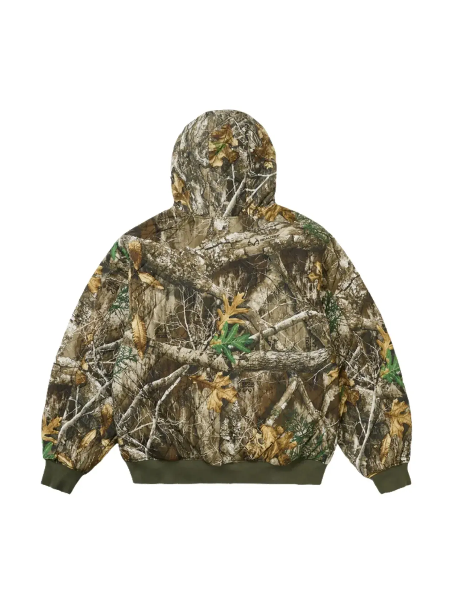 Двусторонняя куртка Palace SS26 Realtree 'Глубокий зеленый' — изображение 5 из 5