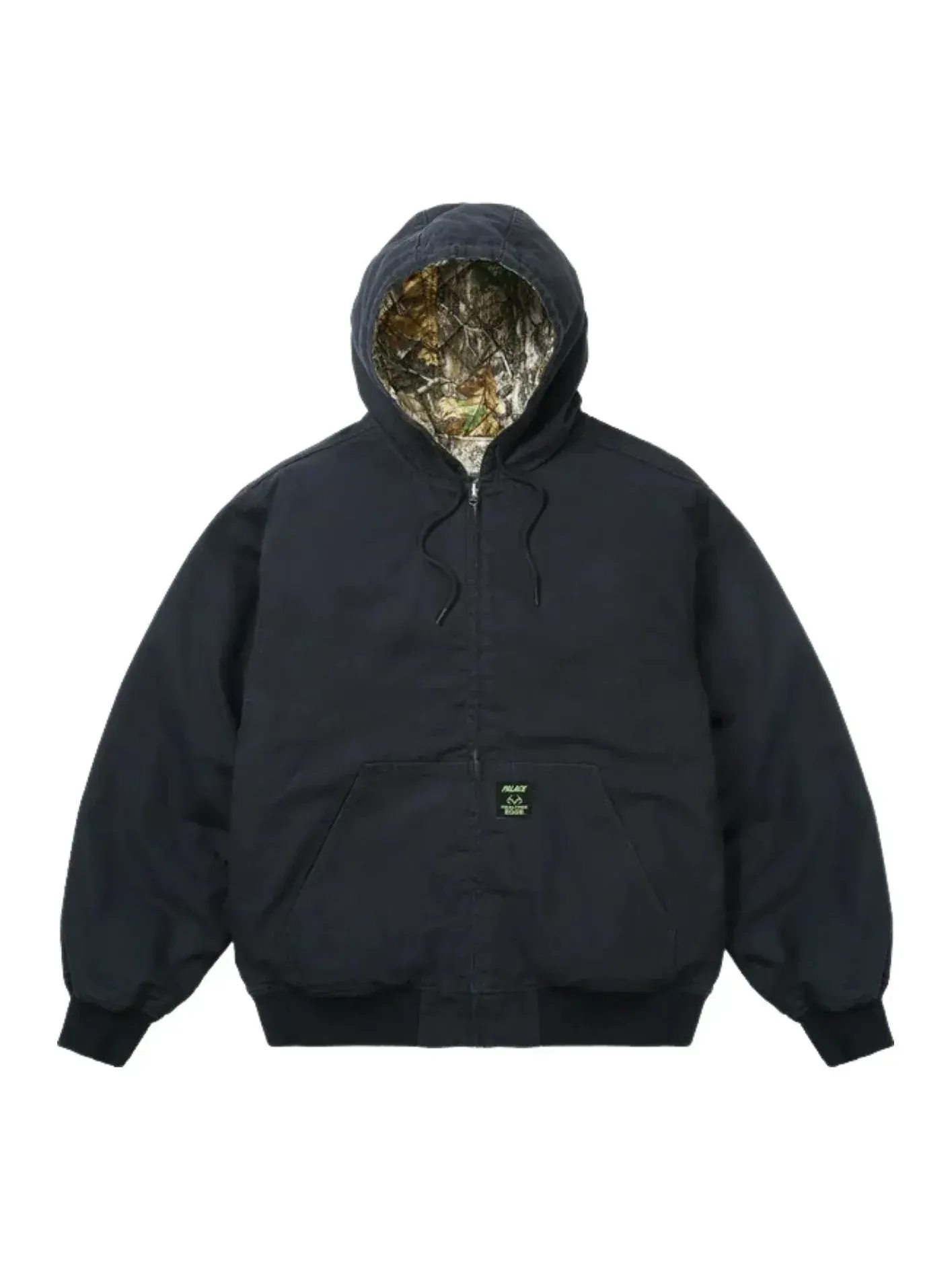 Двусторонняя куртка Palace SS26 Realtree — изображение 1 из 5, черный