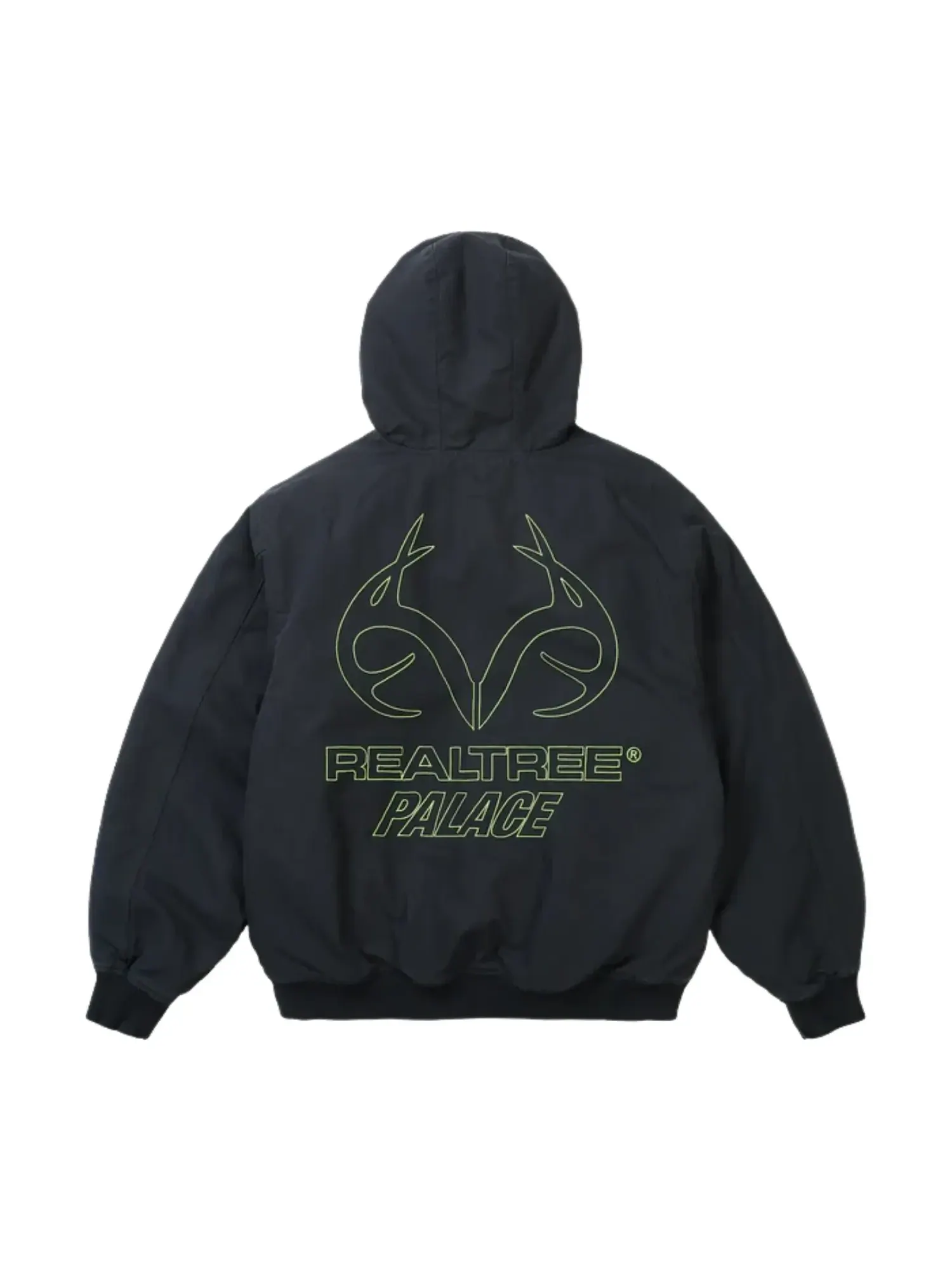 Двусторонняя куртка Palace SS26 Realtree — изображение 3 из 5, черный