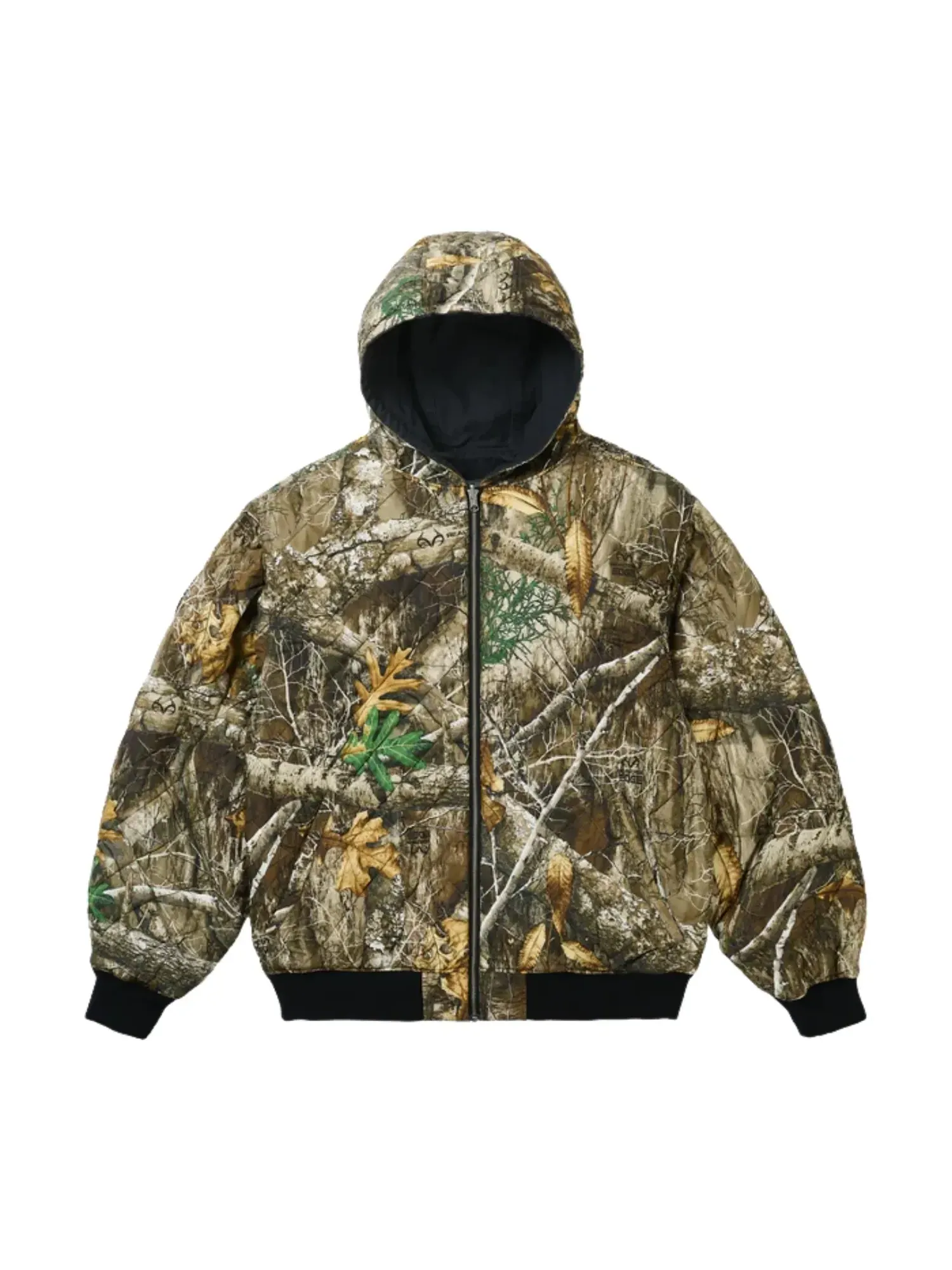 Двусторонняя куртка Palace SS26 Realtree — изображение 4 из 5, черный