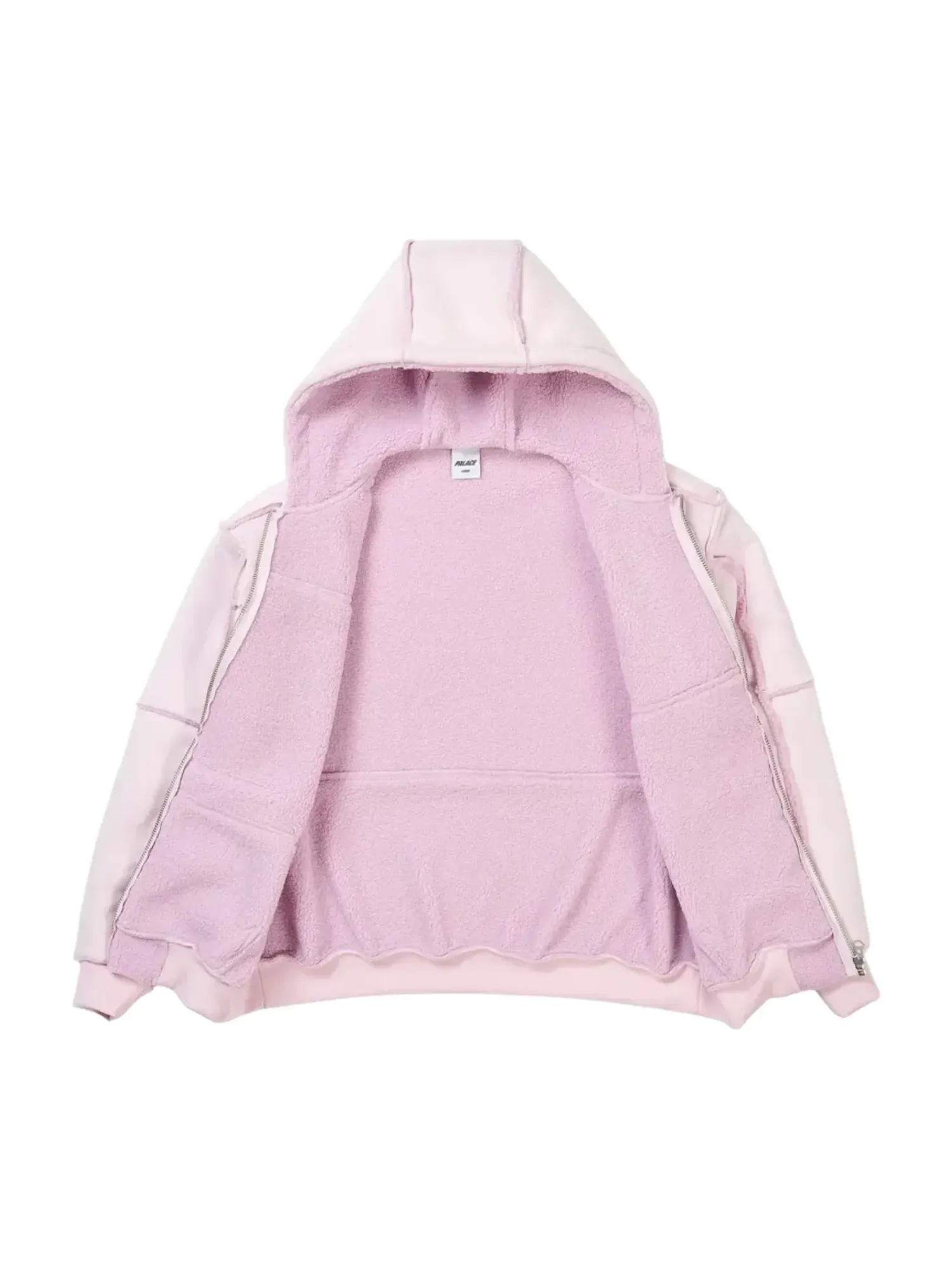 Куртка Palace Patch Me Up из овчины — изображение 2 из 3, розовый