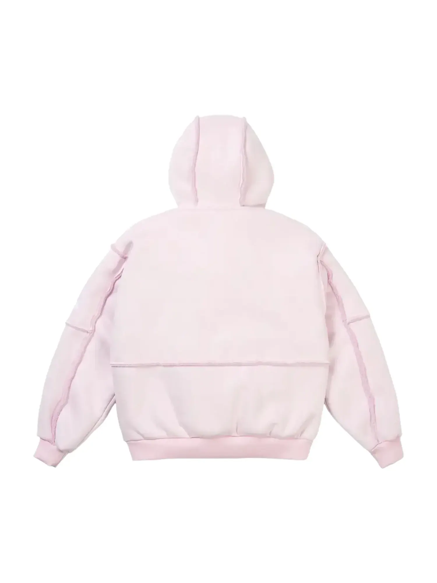 Куртка Palace Patch Me Up из овчины — изображение 3 из 3, розовый