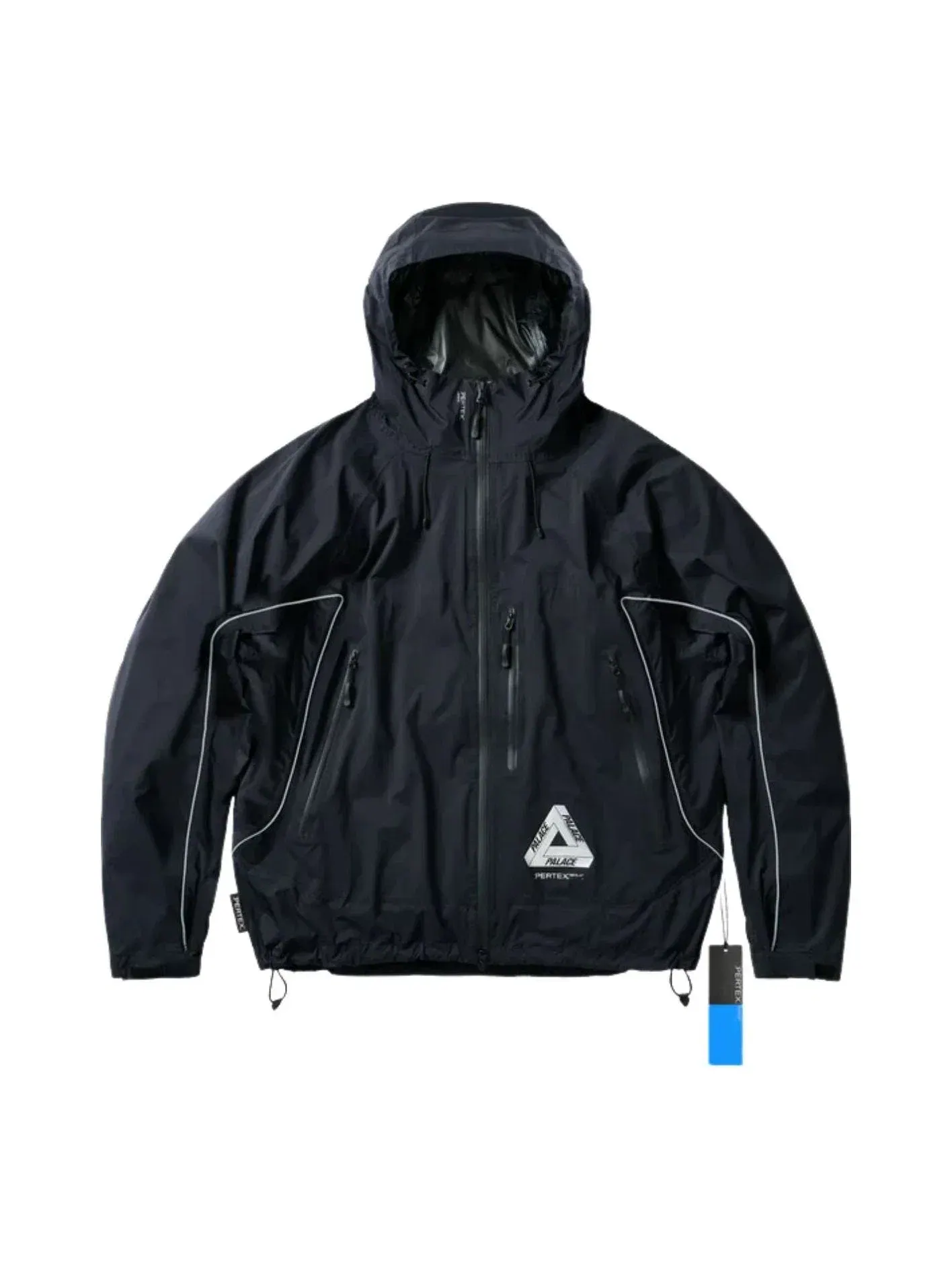 Мужская куртка Palace Pertex Shield Lite Jacket — изображение 1 из 3, черный