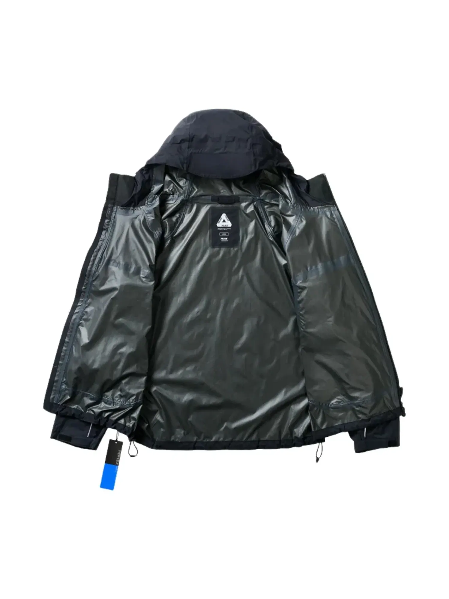 Мужская куртка Palace Pertex Shield Lite Jacket — изображение 2 из 3, черный