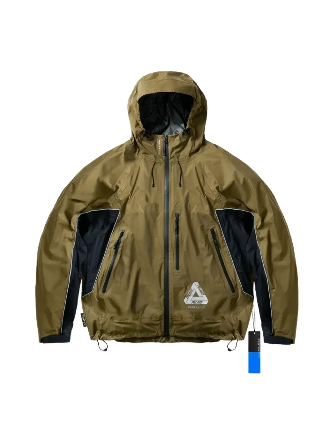 Мужская куртка с защитой от непогоды Palace Pertex Shield Lite Jacket Beech — изображение 1 из 3, зеленый