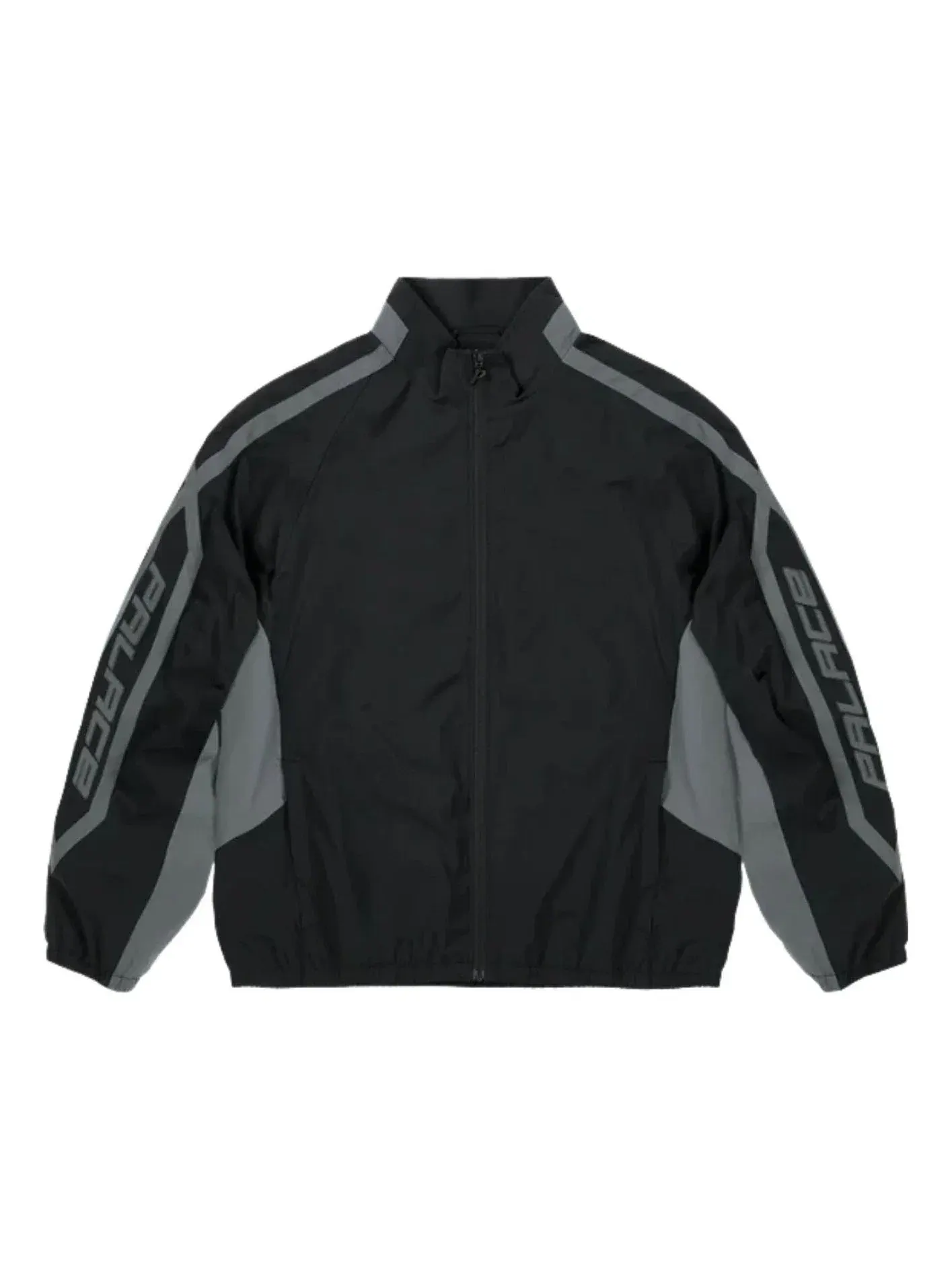 Мужская куртка с принтом Palace Links Shell Jacket — изображение 1 из 3, черный