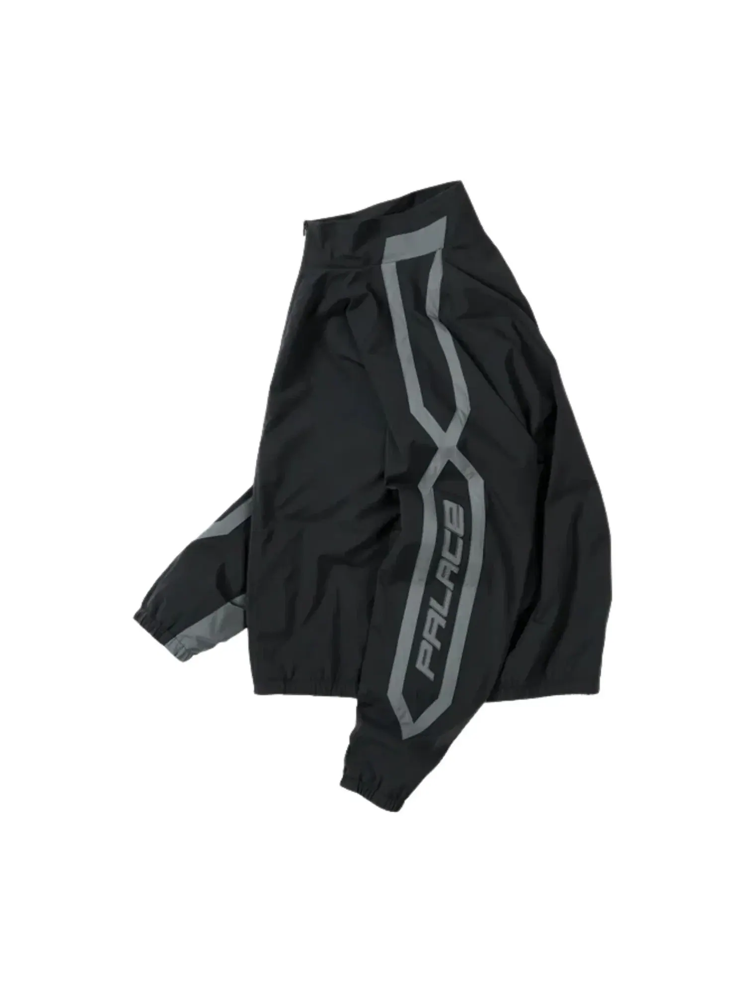 Мужская куртка с принтом Palace Links Shell Jacket — изображение 2 из 3, черный