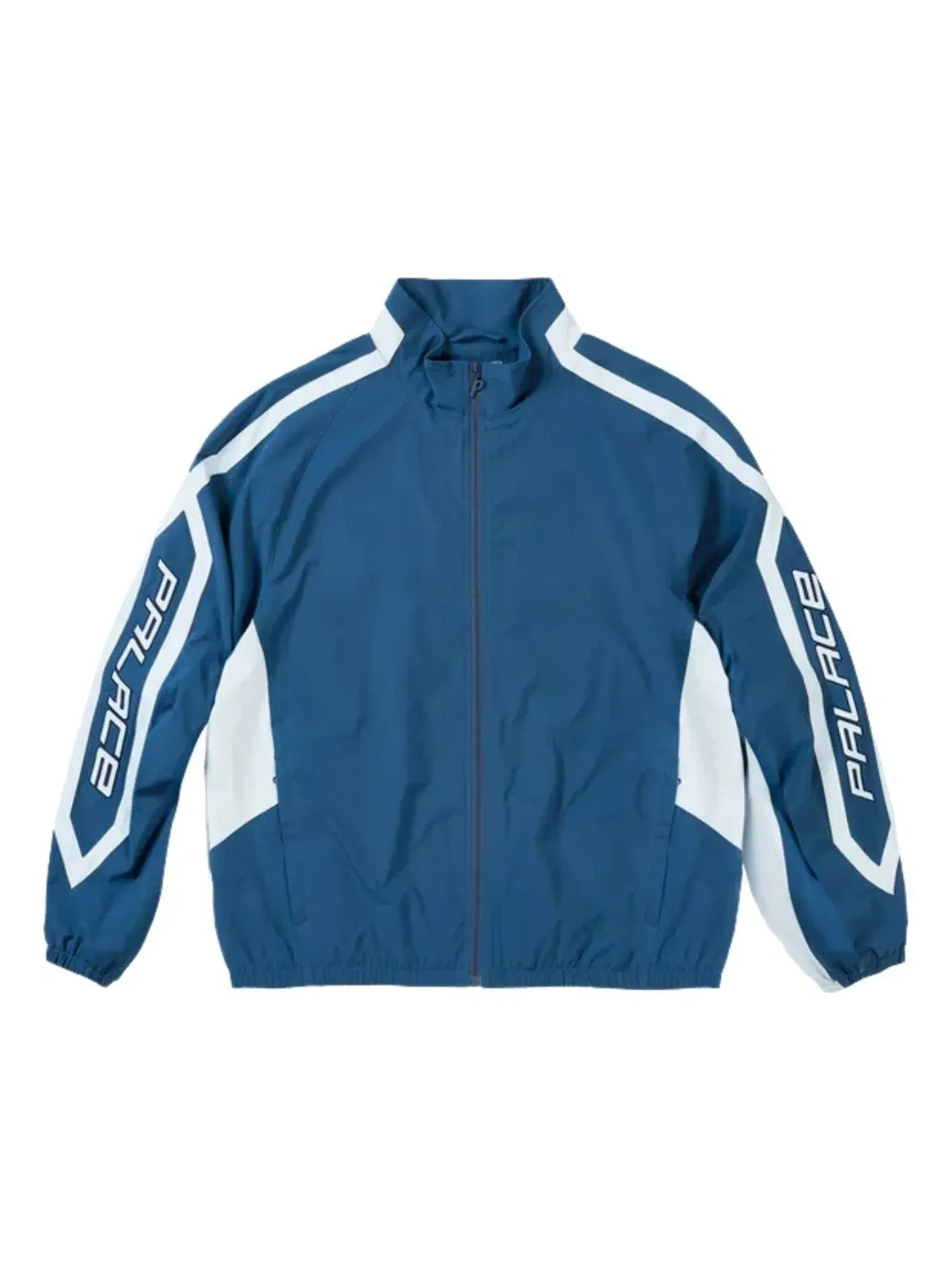 Мужская куртка с принтом Palace Links Shell Jacket — изображение 1 из 3, темно-синий