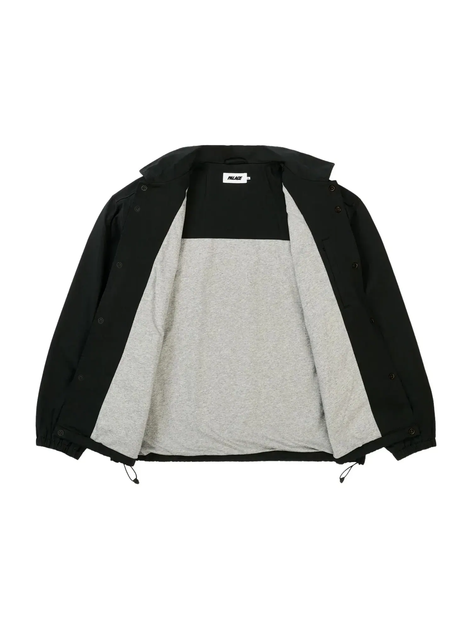 Мужская куртка Palace Uni Coach Jacket — изображение 2 из 3, черный