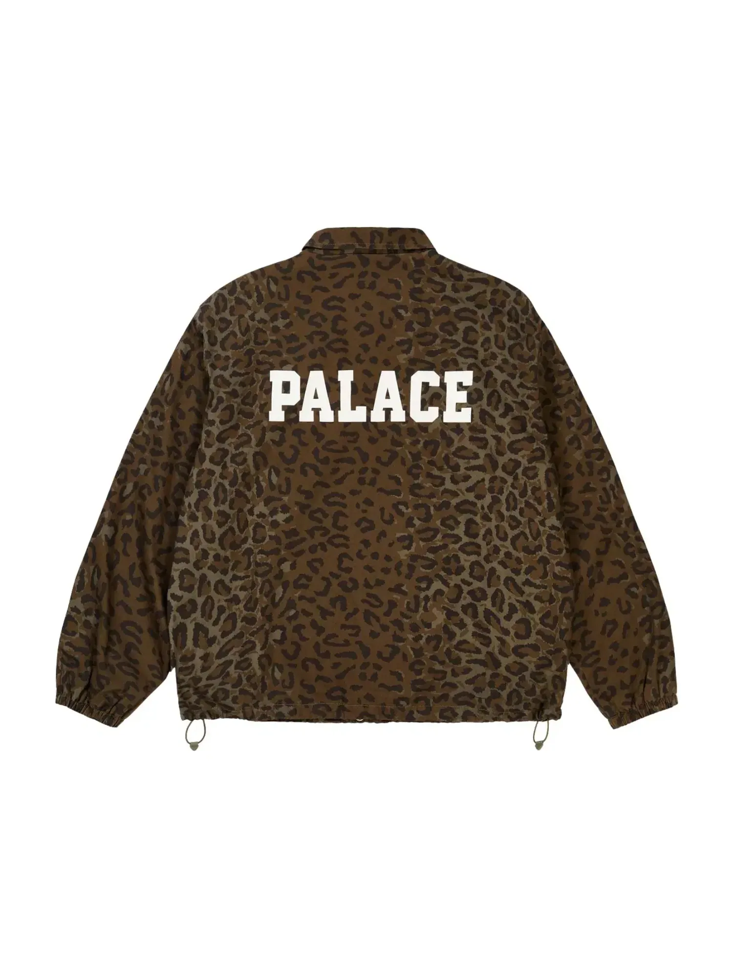 Мужская куртка Palace Coach с принтом Cheetah — изображение 3 из 3, коричневый