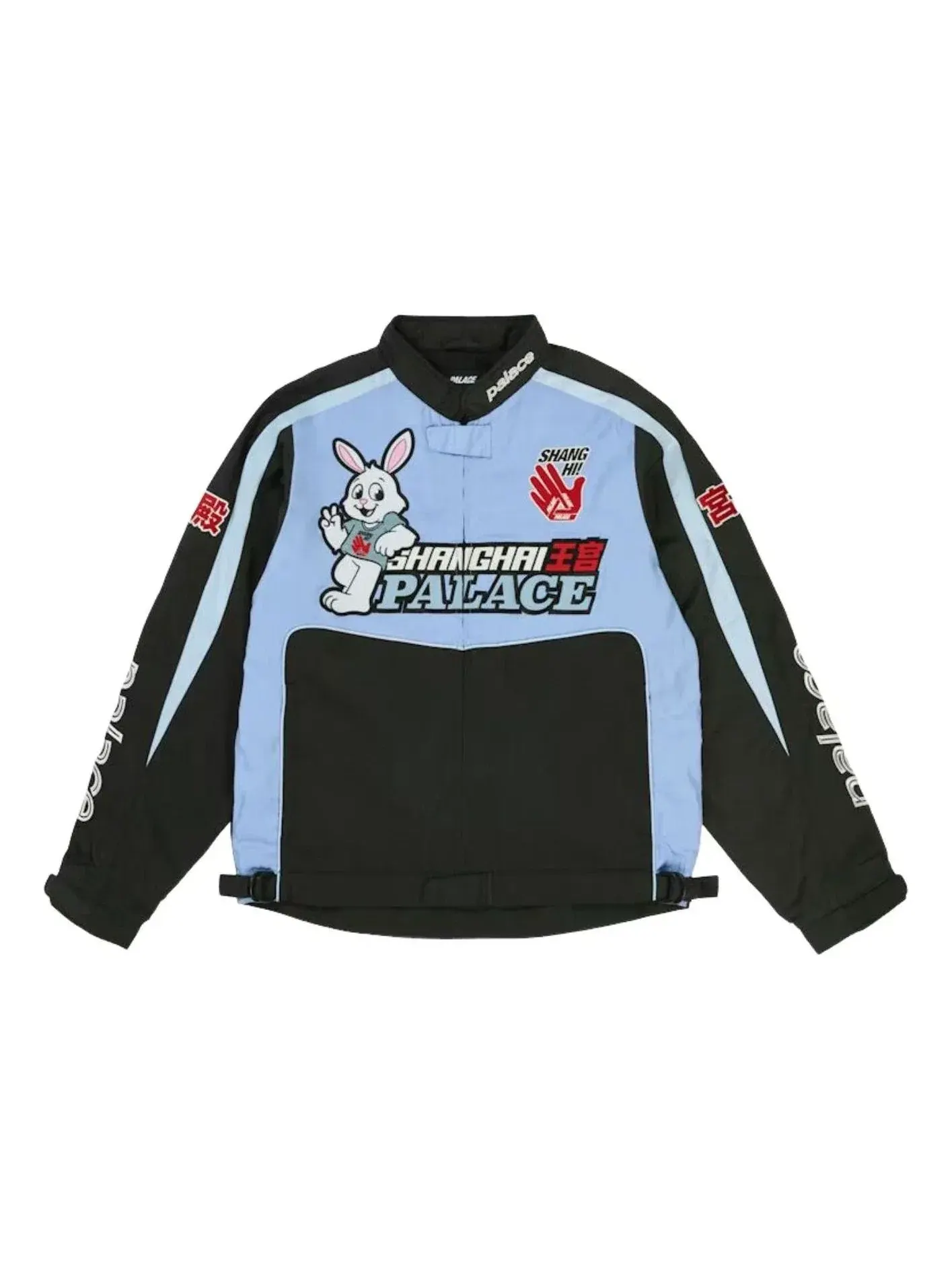 Куртка Palace Shanghai Faster Jacket, черная, P30JK207 — изображение 1 из 3, черный