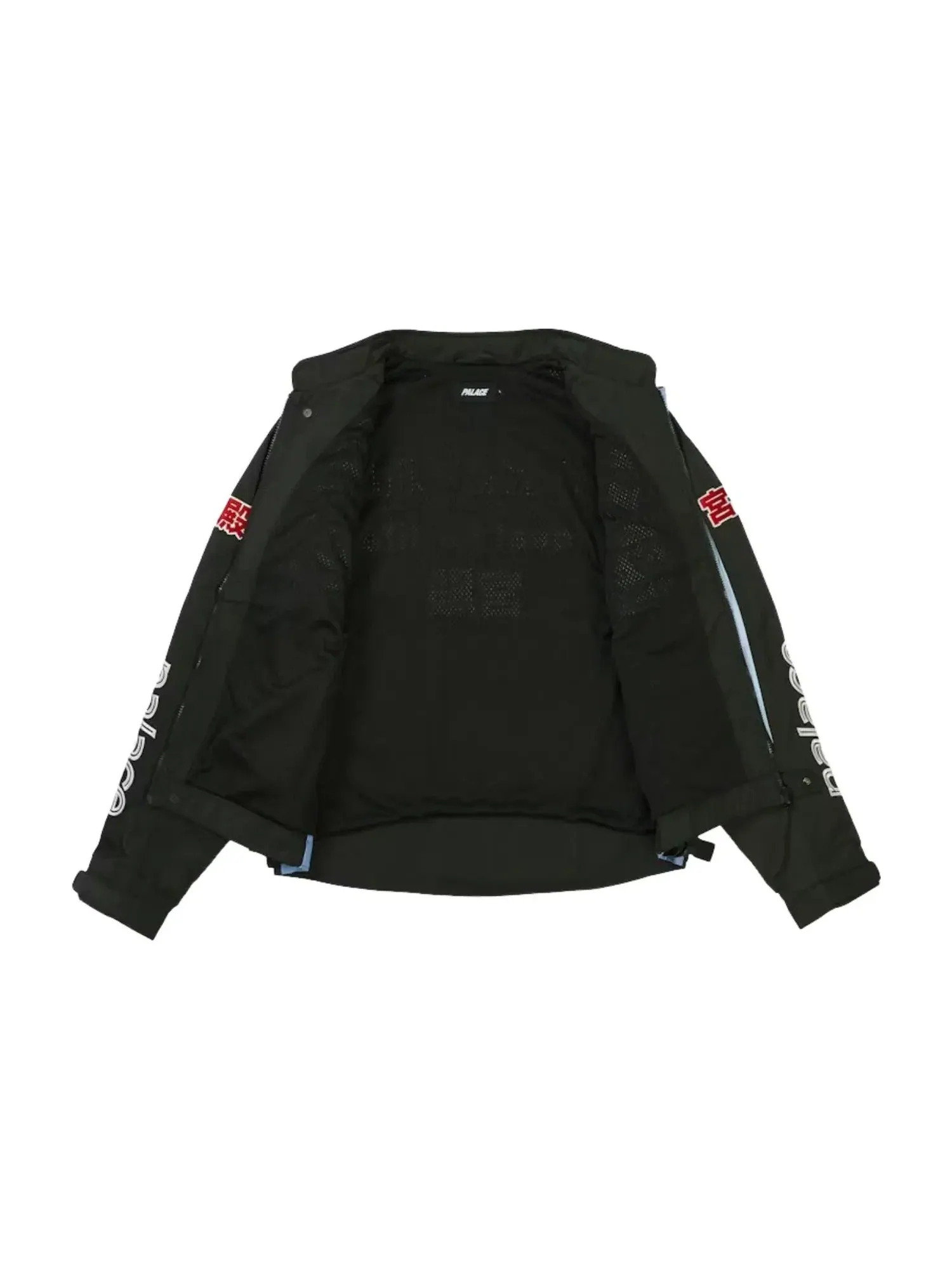 Куртка Palace Shanghai Faster Jacket, черная, P30JK207 — изображение 2 из 3, черный