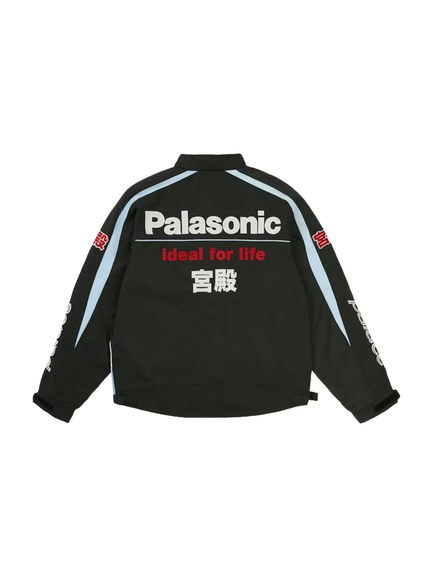 Куртка Palace Shanghai Faster Jacket, черная, P30JK207 — изображение 3 из 3, черный