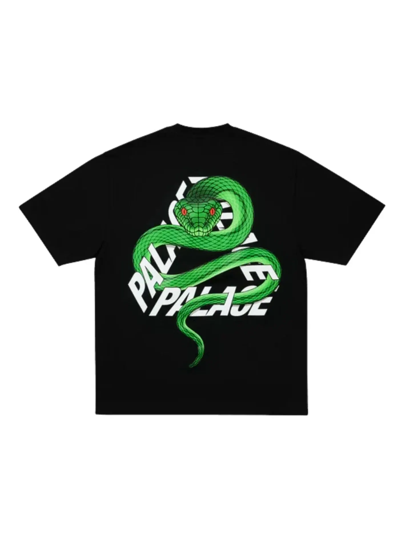 Футболка Palace Snakey P3, черная, P30TS387 — изображение 1 из 2, черный