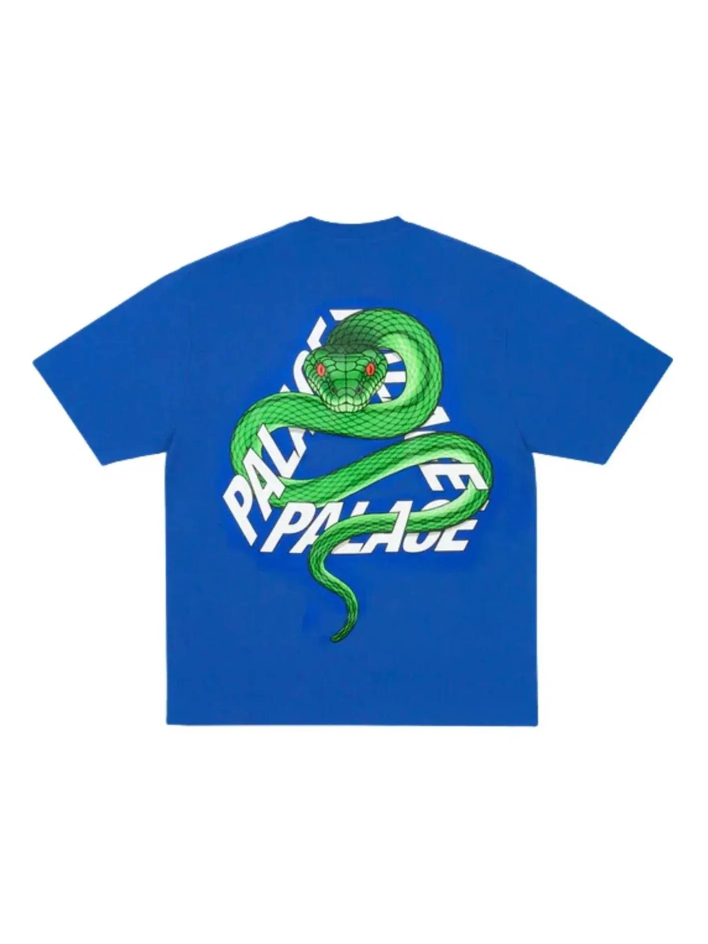Футболка Palace Snakey P3 'Глубоководный синий' P30TS390 — изображение 1 из 2