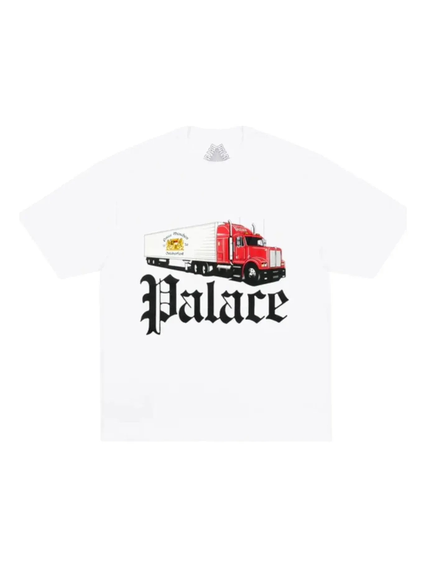 Футболка Palace Truck Off 'White' P30TS411 — изображение 1 из 1, белый