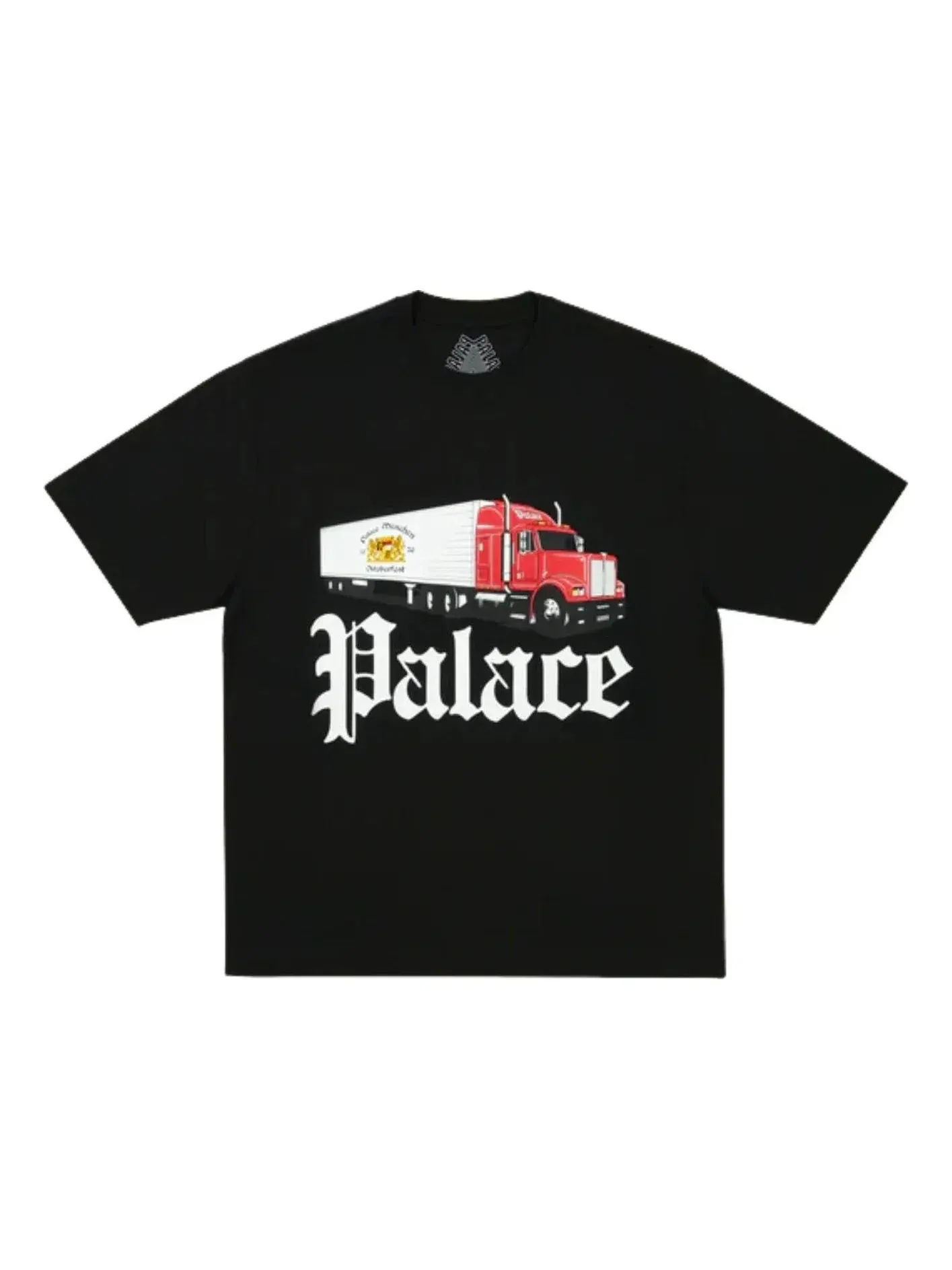 Футболка Palace Truck Off, черная, P30TS413 — изображение 1 из 1, черный