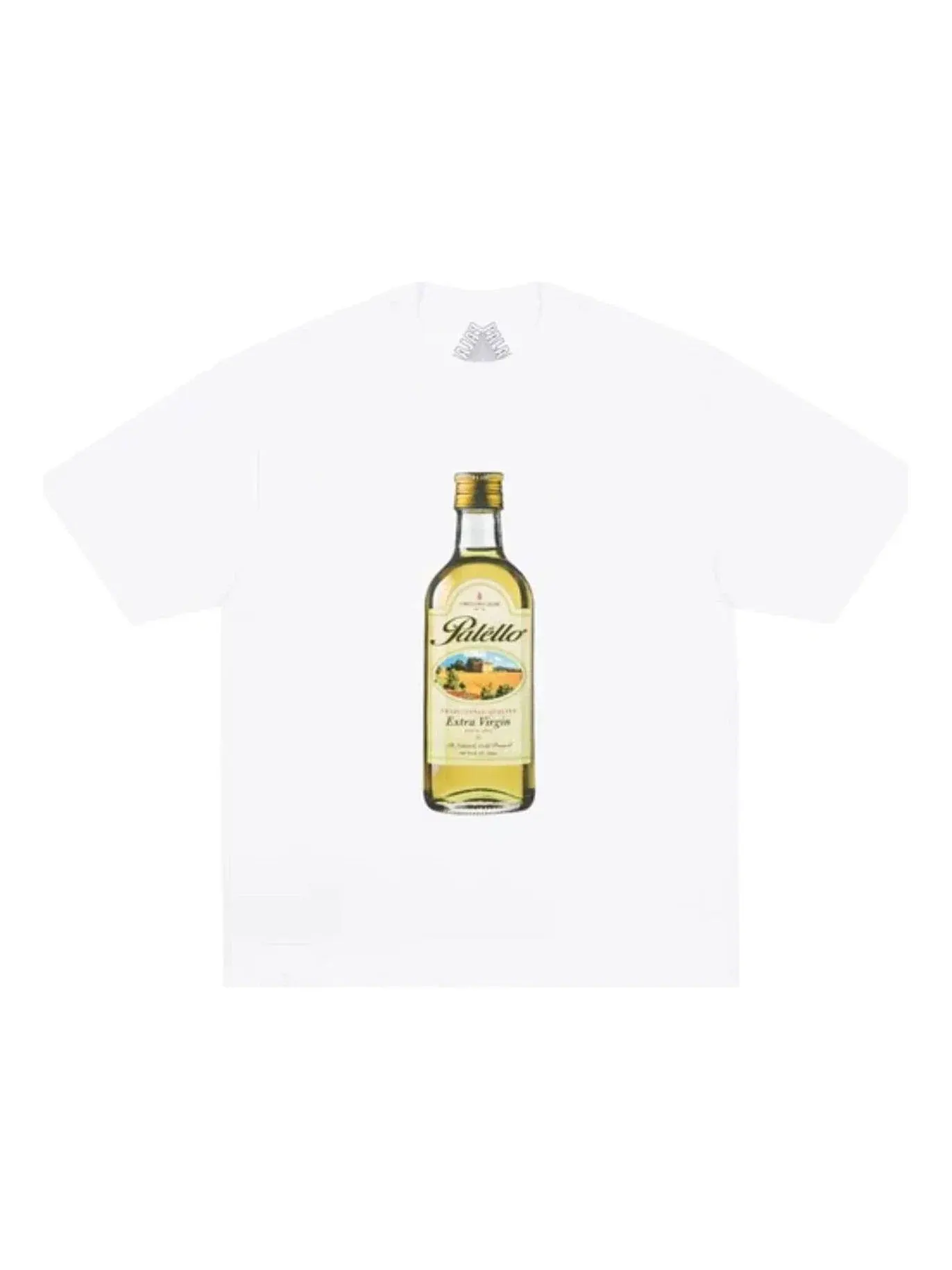 Мужская футболка хлопковая Palace Extra Virgin — изображение 1 из 1, белый