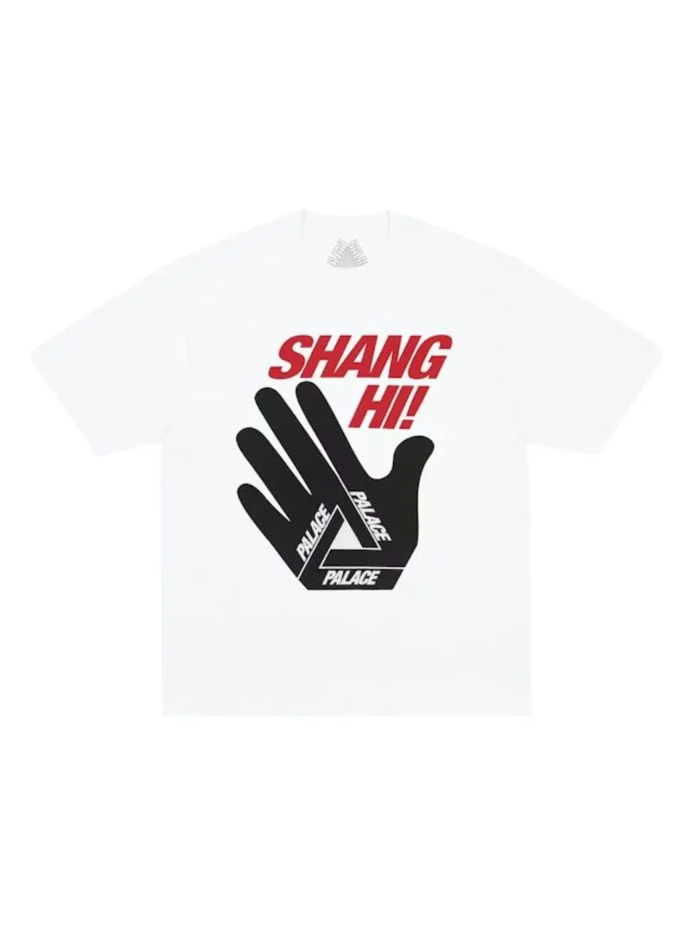 Футболка Palace Shanghai, белая, P30TS503 — изображение 1 из 1, белый