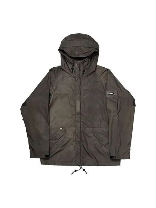 Куртка PALACE FW19 Deflector Hoodie Jacket Black — изображение 1 из 4, черный