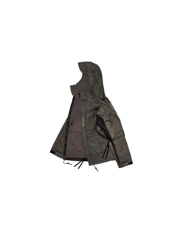 Куртка PALACE FW19 Deflector Hoodie Jacket Black — изображение 3 из 4, черный