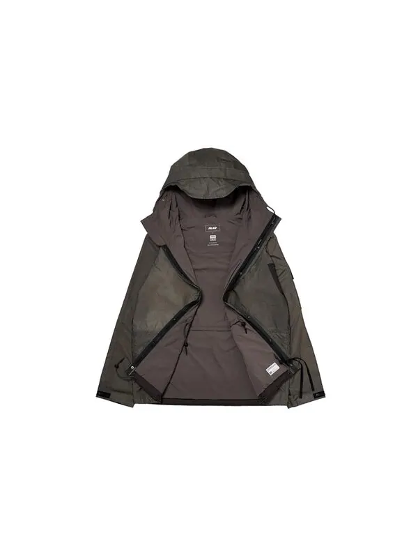 Куртка PALACE FW19 Deflector Hoodie Jacket Black — изображение 4 из 4, черный