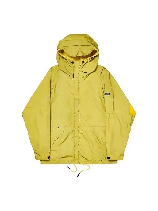 Куртка PALACE FW19 DeflectorHoodie Jacket Yellow — изображение 1 из 4, желтый