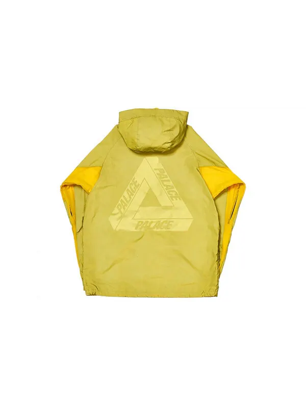 Куртка PALACE FW19 DeflectorHoodie Jacket Yellow — изображение 2 из 4, желтый