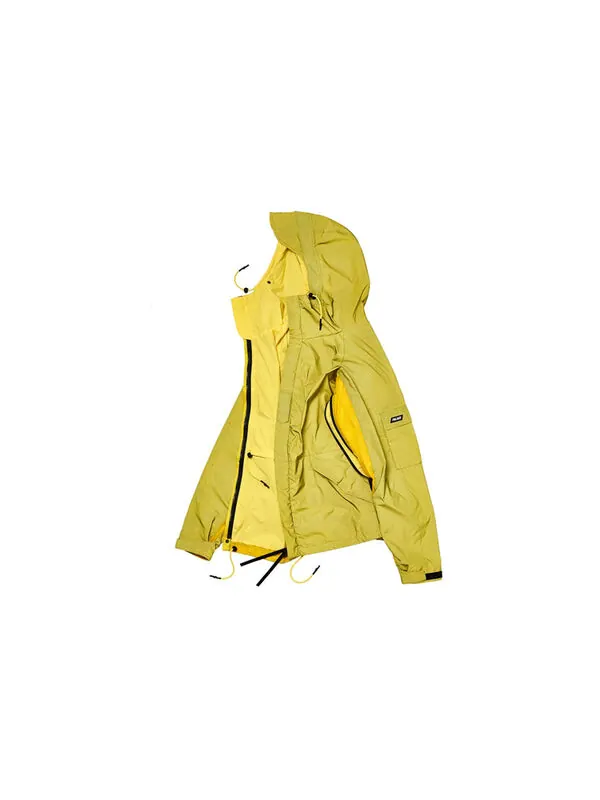 Куртка PALACE FW19 DeflectorHoodie Jacket Yellow — изображение 3 из 4, желтый