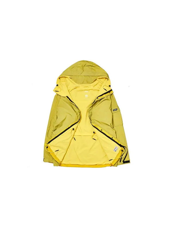 Куртка PALACE FW19 DeflectorHoodie Jacket Yellow — изображение 4 из 4, желтый