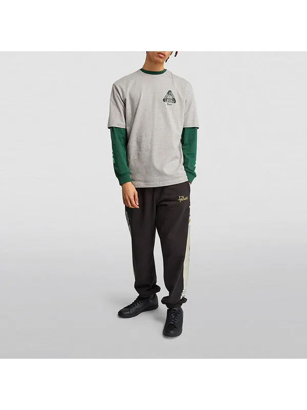 Футболка x harrods logo t-shirt 'grey' Palace — изображение 2 из 4, серый