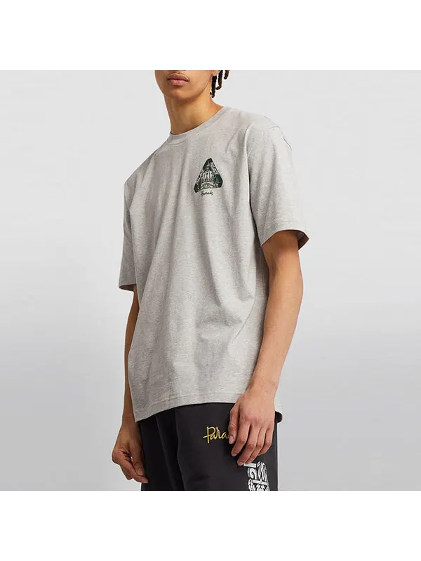 Футболка x harrods logo t-shirt 'grey' Palace — изображение 3 из 4, серый