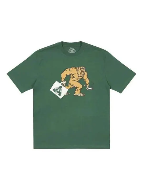 Футболка big zoot t-shirt 'green' Palace — изображение 1 из 1, зеленый