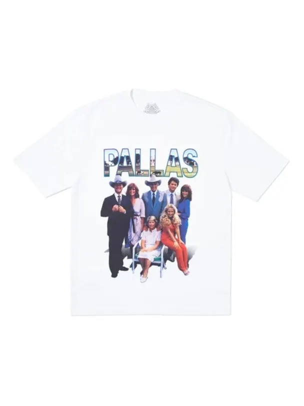Футболка PALACE SS19 Pallas White Character Printing Short Sleeve Unisex — изображение 1 из 5, белый