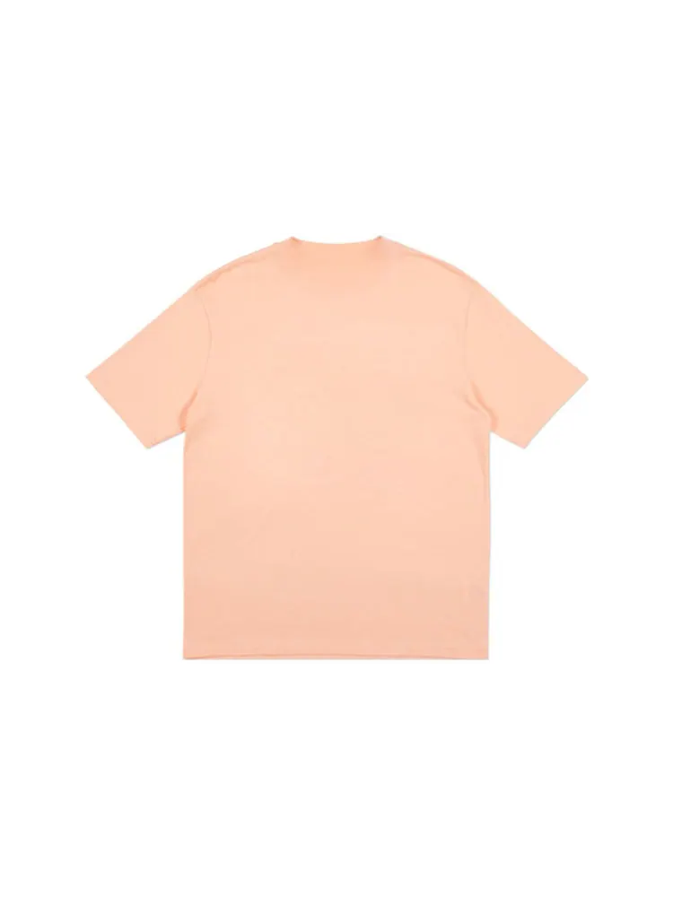 Футболка PALACE CD Peach Alphabet Printing Short Sleeve Unisex Pink — изображение 2 из 2, розовый