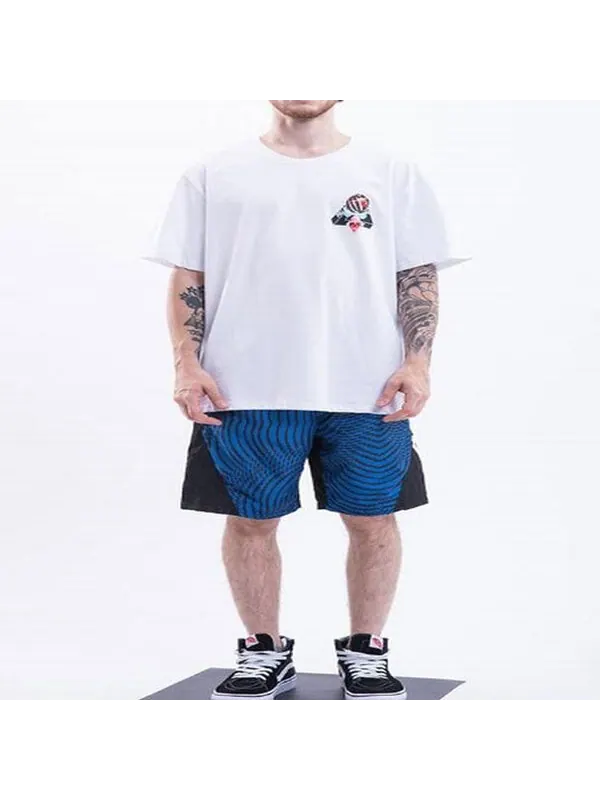 Футболка PALACE Sans Ferg T-Shirt White Glasses Back Logo Short Sleeve Unisex — изображение 3 из 4, белый