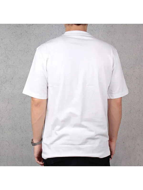 Футболка PALACE Mangal T-Shirt White Cartoon Printing Short Sleeve Unisex — изображение 3 из 3, белый