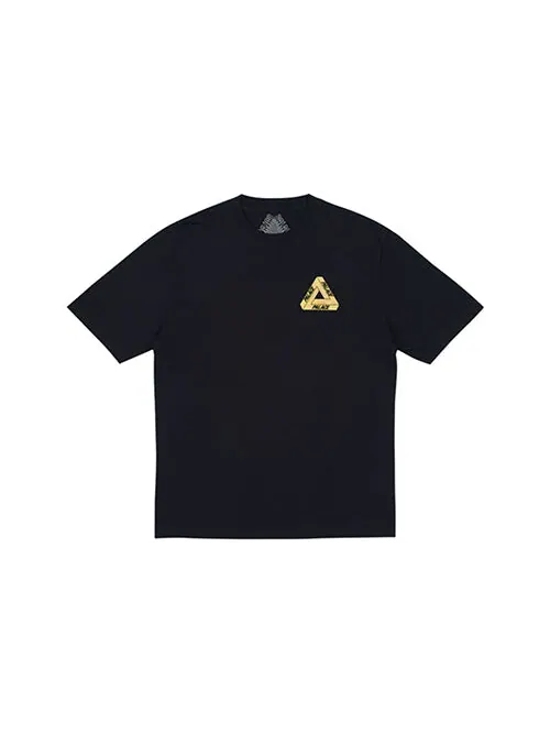 Футболка PALACE Skeledon T-Shirt Alphabet Skeleton Short Sleeve Unisex Black — изображение 2 из 2, черный
