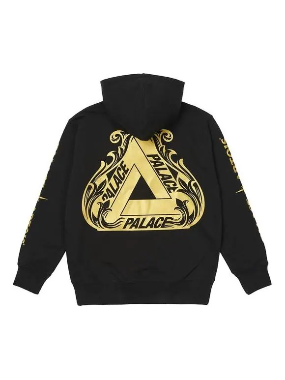 Худи PALACE x Stella Artois Crossover Logo Printing Unisex Black — изображение 1 из 2, черный