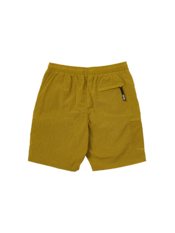 Шорты ss22 cripstop grid shorts 'yellow' Palace — изображение 2 из 2, желтый
