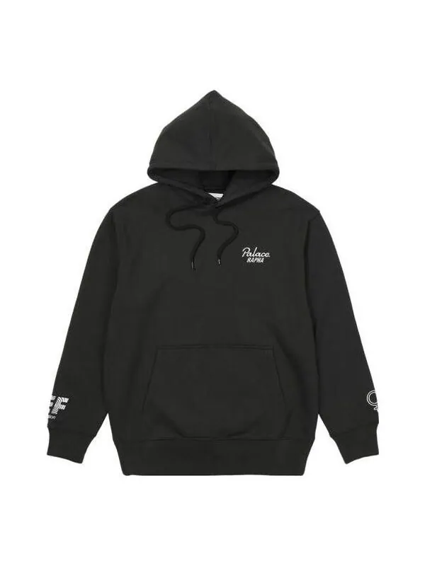 Толстовка x rapha logo hoodie 'black' Palace — изображение 1 из 1, черный