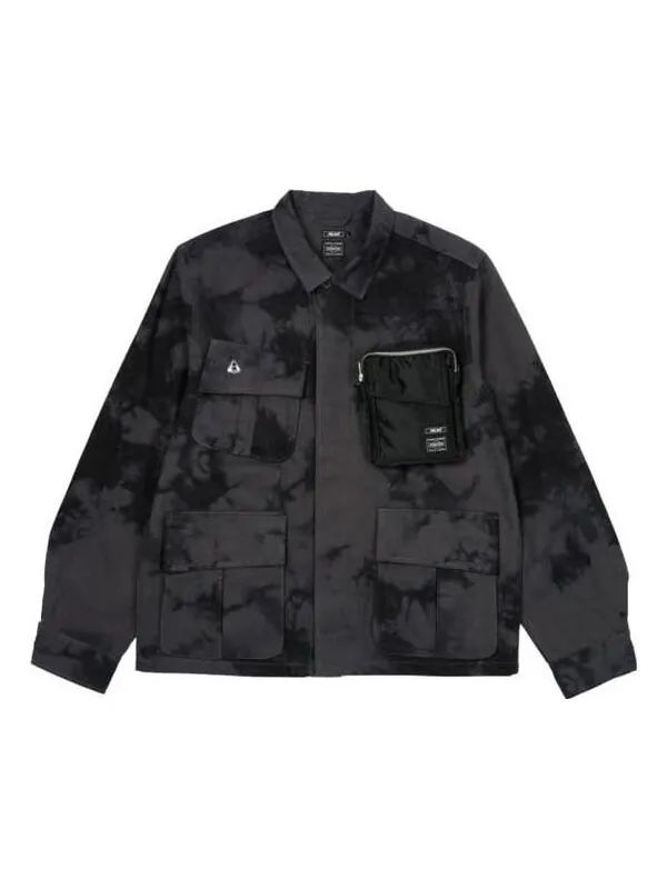 Куртка x portor ss23 jacket 'black' Palace — изображение 1 из 2, черный