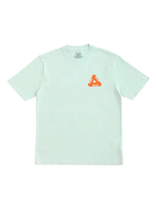 Футболка x porter tri ferg bell boy t-shirt 'blue' Palace — изображение 2 из 2, синий