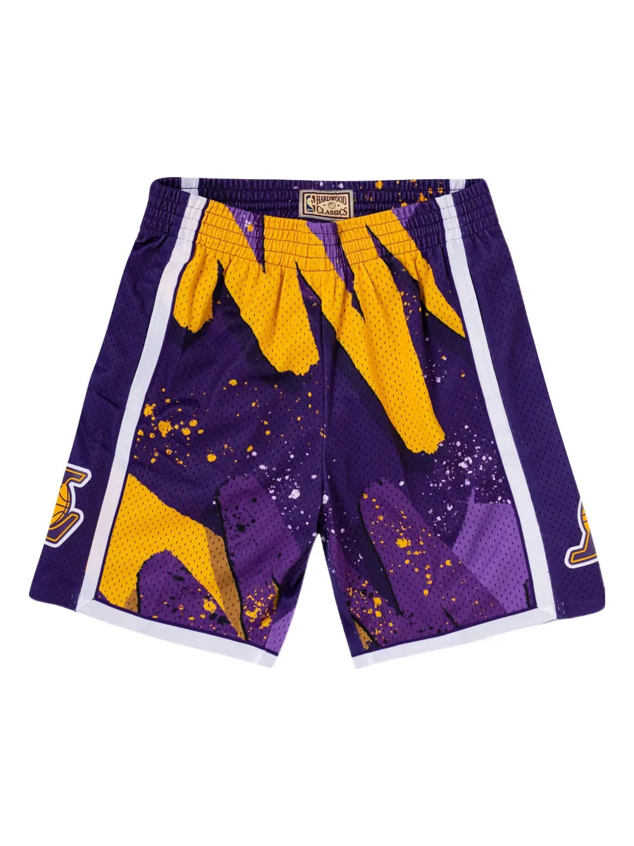 Спортивные шорты Mitchell & Ness x NBA Hyper Hoops Swingman Shorts 'Los Angeles Lakers 2009-10' — изображение 1 из 3