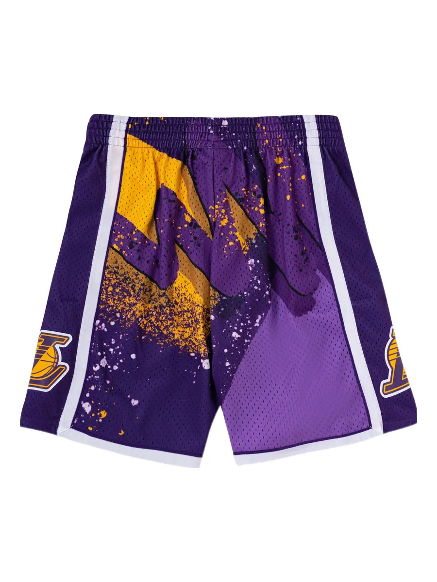 Спортивные шорты Mitchell & Ness x NBA Hyper Hoops Swingman Shorts 'Los Angeles Lakers 2009-10' — изображение 2 из 3