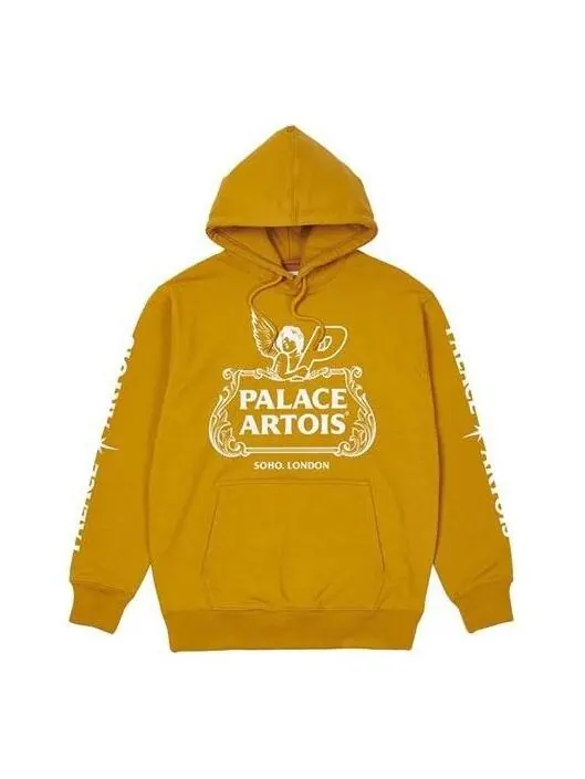 Толстовка x stella artois chalice hoodie 'gold' Palace — изображение 1 из 2, золото